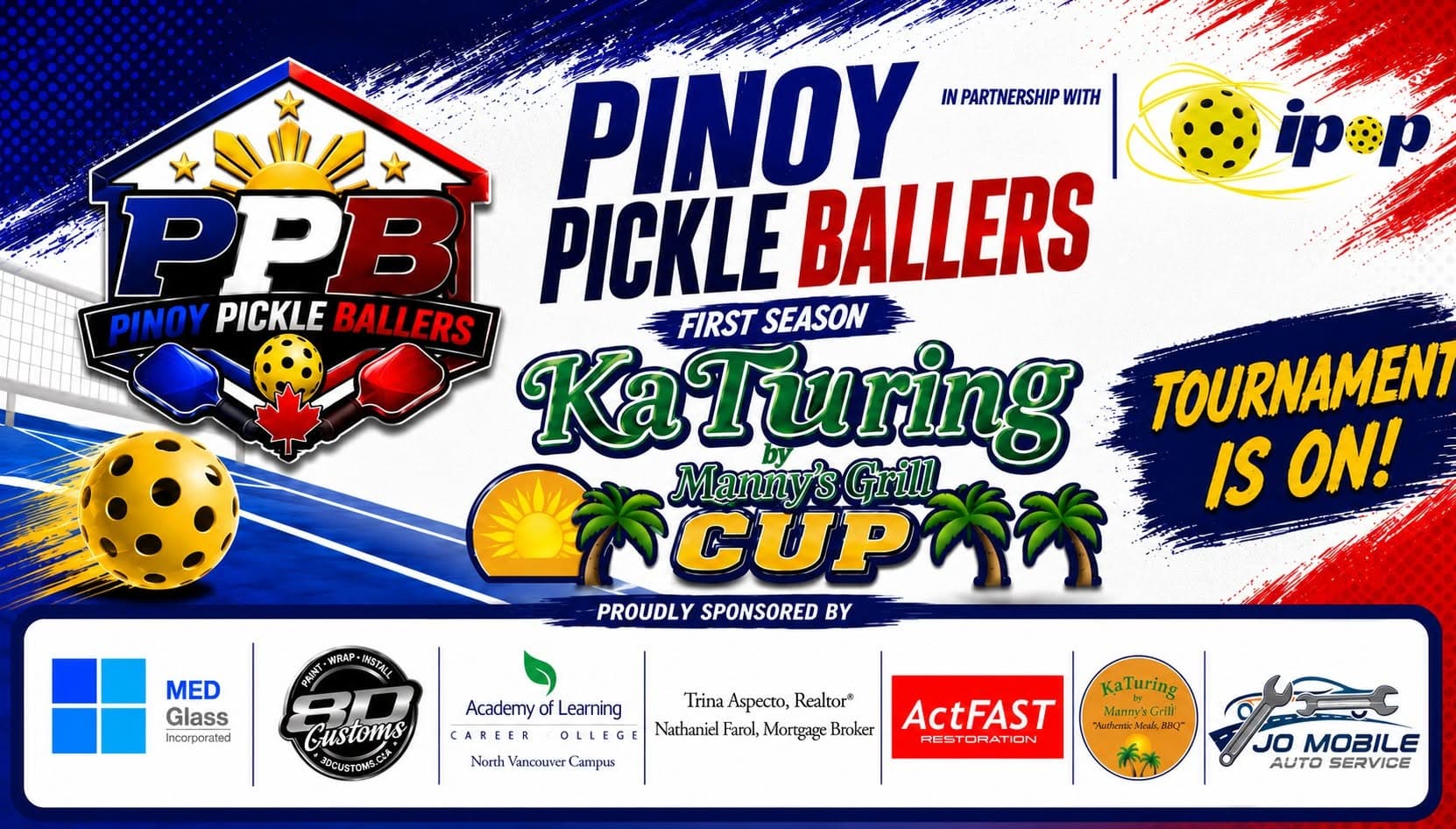 PPB Canada Season 1 — KaTuring by Manny's Grill Cup